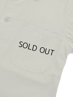 画像4: 【 BUZZ RICKSON'S（バズリクソンズ） 】　N-3 UTILITY JACKET [  “HAND PAINT SEABEES” ] [ OLIVE ]