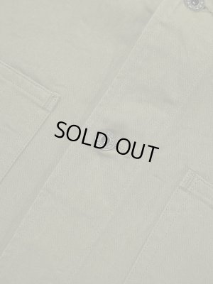 画像7: 【 BUZZ RICKSON'S（バズリクソンズ） 】　N-3 UTILITY JACKET [  “HAND PAINT SEABEES” ] [ OLIVE ]