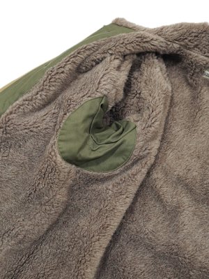 画像10: 【 BUZZ RICKSON'S（バズリクソンズ） 】 Type N-1  [ COTTON SATIN VERSION ] [ OLIVE ]