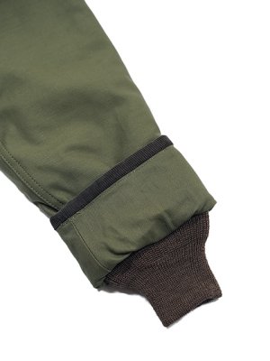 画像6: 【 BUZZ RICKSON'S（バズリクソンズ） 】 Type N-1  [ COTTON SATIN VERSION ] [ OLIVE ]