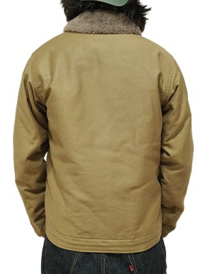 画像2: 【 BUZZ RICKSON'S（バズリクソンズ） 】 Type N-1 Khaki  [ NAVY DEPARTMENT DEMOTEX-ED ]