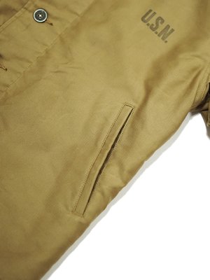 画像5: 【 BUZZ RICKSON'S（バズリクソンズ） 】 Type N-1 Khaki  [ NAVY DEPARTMENT DEMOTEX-ED ]