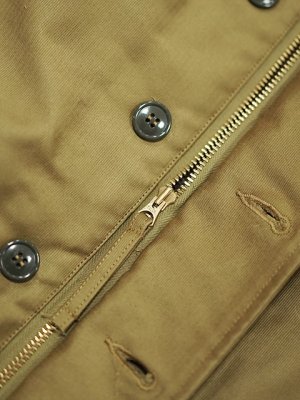 画像8: 【 BUZZ RICKSON'S（バズリクソンズ） 】 Type N-1 Khaki  [ NAVY DEPARTMENT DEMOTEX-ED ]