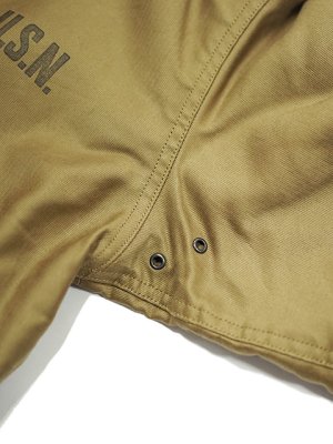 画像6: 【 BUZZ RICKSON'S（バズリクソンズ） 】 Type N-1 Khaki  [ NAVY DEPARTMENT DEMOTEX-ED ]