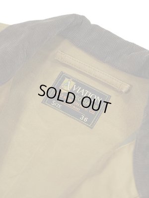 画像11: 【 BUZZ RICKSON'S（バズリクソンズ） 】 N-1 [ CIVILIAN MODEL ] [ AVIATION ASSOCIATES ] [ KHAKI ]