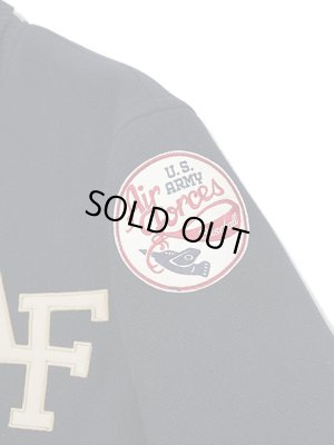 画像6: 【 BUZZ RICKSON'S（バズリクソンズ） 】 USAAF スタジャン [ USAAF AWARD JACKET ] [ AVIATION ASSOCIATES ] [ NAVY ]