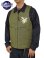 画像1: 【 BUZZ RICKSON'S（バズリクソンズ） 】 "SUKA" EMBROIDERY VEST [ OLIVE ] (1)