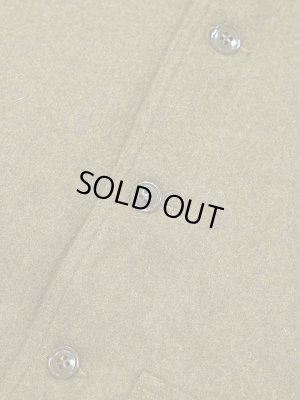 画像7: 【 BUZZ RICKSON'S （バズリクソンズ） 】 WOOL A-1 JACKET [ AVIATION ASSOCIATES ] [ OLIVE ] 