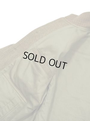 画像8: 【 BUZZ RICKSON'S （バズリクソンズ） 】 WOOL A-1 JACKET [ AVIATION ASSOCIATES ] [ OLIVE ] 