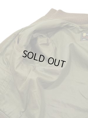 画像9: 【 BUZZ RICKSON'S （バズリクソンズ） 】 WOOL A-1 JACKET [ AVIATION ASSOCIATES ] [ OLIVE ] 