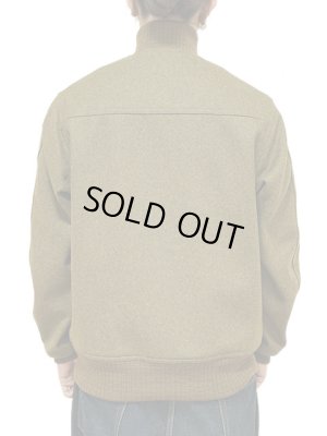 画像2: 【 BUZZ RICKSON'S （バズリクソンズ） 】 WOOL A-1 JACKET [ AVIATION ASSOCIATES ] [ OLIVE ] 