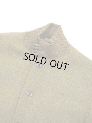 画像3: 【 BUZZ RICKSON'S （バズリクソンズ） 】 WOOL A-1 JACKET [ AVIATION ASSOCIATES ] [ OLIVE ] 