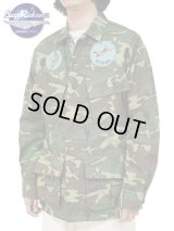 【 BUZZ RICKSON'S（バズリクソンズ） 】　COAT, MAN'S, CAMOUFLAGE, COTTON, WIND, RESISTANT, POPLIN, CLASS 2 [ MEDICS USAF ]