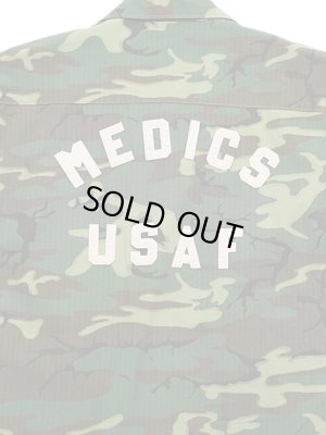 画像10: 【 BUZZ RICKSON'S（バズリクソンズ） 】　COAT, MAN'S, CAMOUFLAGE, COTTON, WIND, RESISTANT, POPLIN, CLASS 2 [ MEDICS USAF ]