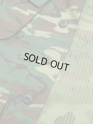 画像11: 【 BUZZ RICKSON'S（バズリクソンズ） 】　COAT, MAN'S, CAMOUFLAGE, COTTON, WIND, RESISTANT, POPLIN, CLASS 2 [ MEDICS USAF ]