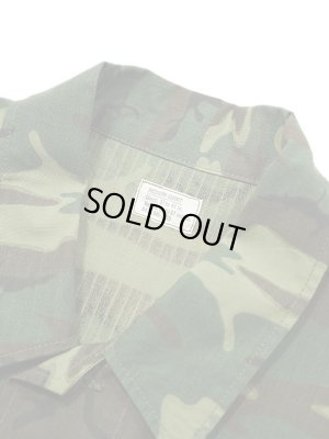 画像13: 【 BUZZ RICKSON'S（バズリクソンズ） 】　COAT, MAN'S, CAMOUFLAGE, COTTON, WIND, RESISTANT, POPLIN, CLASS 2 [ MEDICS USAF ]