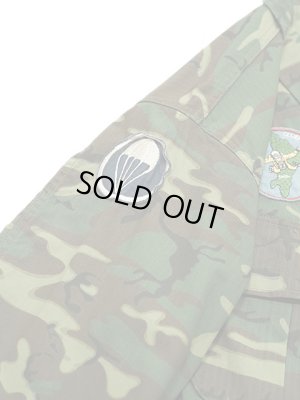 画像9: 【 BUZZ RICKSON'S（バズリクソンズ） 】　COAT, MAN'S, CAMOUFLAGE, COTTON, WIND, RESISTANT, POPLIN, CLASS 2 [ MEDICS USAF ]