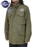 【 BUZZ RICKSON'S（バズリクソンズ） 】 M-65 COAT,MAN'S,FIELD JACKET [ 13th BOMB SQ ] 