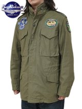 【 BUZZ RICKSON'S（バズリクソンズ） 】 M-65 COAT,MAN'S,FIELD JACKET [ 13th BOMB SQ ] 
