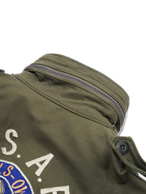 画像12: 【 BUZZ RICKSON'S（バズリクソンズ） 】 M-65 COAT,MAN'S,FIELD JACKET [ 13th BOMB SQ ] 