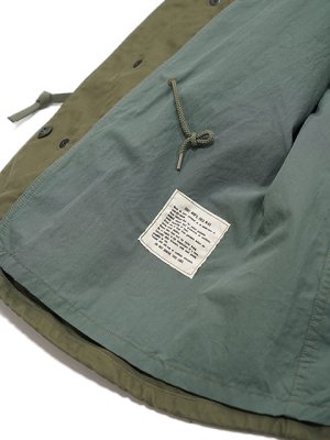 画像16: 【 BUZZ RICKSON'S（バズリクソンズ） 】 M-65 COAT,MAN'S,FIELD JACKET [ 13th BOMB SQ ] 