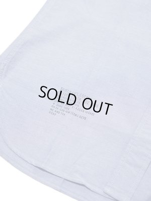 画像5: 【 BUZZ RICKSON'S（バズリクソンズ） 】　SHIRT,MAN'S,COTTON OXFORD CLOTH, 4oz. BLUE　[ OXFORD CLOTH ]