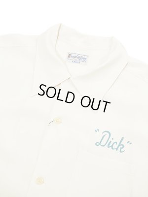 画像3: 【 BUZZ RICKSON'S（バズリクソンズ） 】 エアブラシペイントオープンシャツ [ AIRBRUSH HAND PAINT OPEN SHIRT ] [ PACIFIC PASSION ] [ OFF WHITE ]