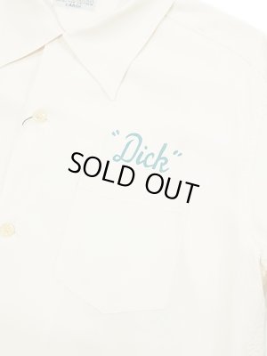 画像4: 【 BUZZ RICKSON'S（バズリクソンズ） 】 エアブラシペイントオープンシャツ [ AIRBRUSH HAND PAINT OPEN SHIRT ] [ PACIFIC PASSION ] [ OFF WHITE ]