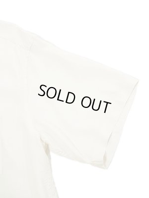 画像5: 【 BUZZ RICKSON'S（バズリクソンズ） 】 エアブラシペイントオープンシャツ [ AIRBRUSH HAND PAINT OPEN SHIRT ] [ PACIFIC PASSION ] [ OFF WHITE ]