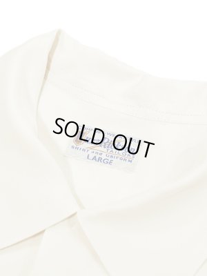 画像7: 【 BUZZ RICKSON'S（バズリクソンズ） 】 エアブラシペイントオープンシャツ [ AIRBRUSH HAND PAINT OPEN SHIRT ] [ PACIFIC PASSION ] [ OFF WHITE ]