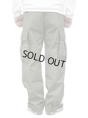 画像2: 【 BUZZ RICKSON'S（バズリクソンズ） 】 カーゴパンツ [ TROUSERS, MEN'S, COTTON WIND RESISTANT POPLIN, OLIVE GREEN, ARMY SHADE 107 ]