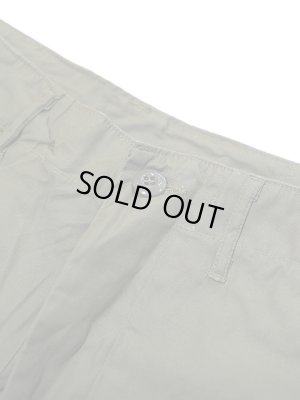 画像3: 【 BUZZ RICKSON'S（バズリクソンズ） 】 カーゴパンツ [ TROUSERS, MEN'S, COTTON WIND RESISTANT POPLIN, OLIVE GREEN, ARMY SHADE 107 ]