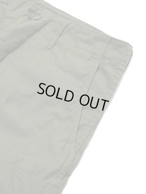 画像4: 【 BUZZ RICKSON'S（バズリクソンズ） 】 カーゴパンツ [ TROUSERS, MEN'S, COTTON WIND RESISTANT POPLIN, OLIVE GREEN, ARMY SHADE 107 ]