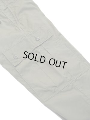 画像6: 【 BUZZ RICKSON'S（バズリクソンズ） 】 カーゴパンツ [ TROUSERS, MEN'S, COTTON WIND RESISTANT POPLIN, OLIVE GREEN, ARMY SHADE 107 ]