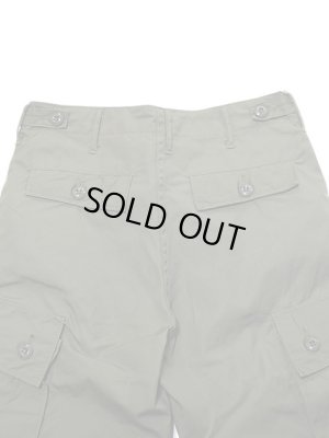 画像7: 【 BUZZ RICKSON'S（バズリクソンズ） 】 カーゴパンツ [ TROUSERS, MEN'S, COTTON WIND RESISTANT POPLIN, OLIVE GREEN, ARMY SHADE 107 ]