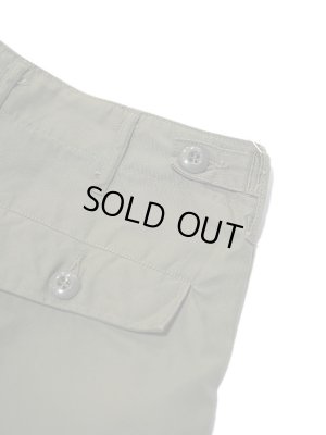 画像9: 【 BUZZ RICKSON'S（バズリクソンズ） 】 カーゴパンツ [ TROUSERS, MEN'S, COTTON WIND RESISTANT POPLIN, OLIVE GREEN, ARMY SHADE 107 ]