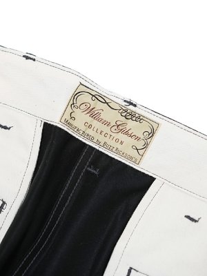 画像11: 【 BUZZ RICKSON'S × William Gibson（バズリクソンズ×ウィリアムギブソン） 】 チノパン [ EARLY MILITARY CHINOS 1942 MODEL ] [ BLACK ]