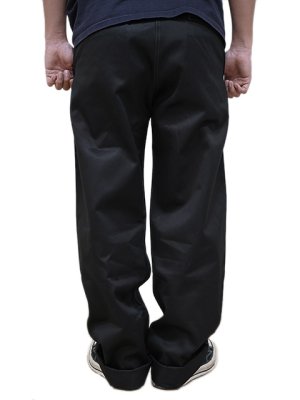 画像2: 【 BUZZ RICKSON'S × William Gibson（バズリクソンズ×ウィリアムギブソン） 】 チノパン [ EARLY MILITARY CHINOS 1942 MODEL ] [ BLACK ]