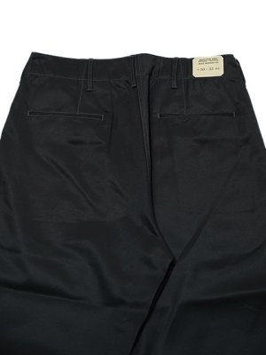 画像8: 【 BUZZ RICKSON'S × William Gibson（バズリクソンズ×ウィリアムギブソン） 】 チノパン [ EARLY MILITARY CHINOS 1942 MODEL ] [ BLACK ]
