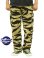 画像1: 【 BUZZ RICKSON'S（バズリクソンズ） 】 GOLD TIGER STRIPE TROUSERS [ CARGO SHORTS ] [ BLACK ] (1)