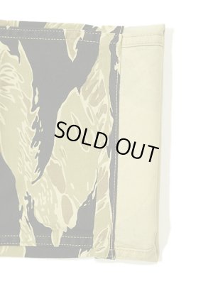 画像10: 【 BUZZ RICKSON'S（バズリクソンズ） 】 GOLD TIGER STRIPE TROUSERS [ CARGO SHORTS ] [ BLACK ]