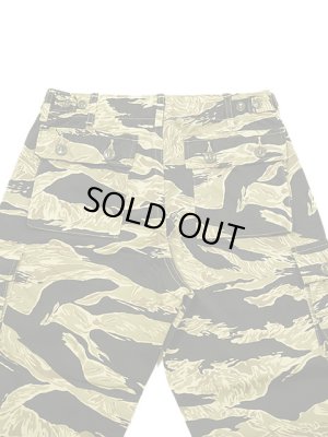画像11: 【 BUZZ RICKSON'S（バズリクソンズ） 】 GOLD TIGER STRIPE TROUSERS [ CARGO SHORTS ] [ BLACK ]