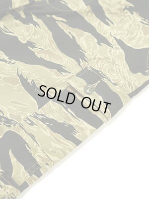 画像8: 【 BUZZ RICKSON'S（バズリクソンズ） 】 GOLD TIGER STRIPE TROUSERS [ CARGO SHORTS ] [ BLACK ]