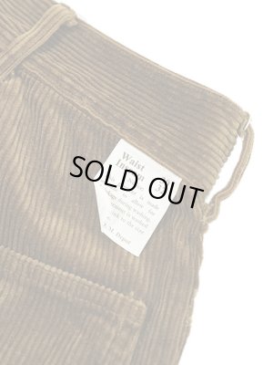 画像10: 【 BUZZ RICKSON'S（バズリクソンズ） 】 U.S. ARMY WORKING TROUSERS CORDUROY VERSION [ AVIATION ASSOCIATES ] [ BROWN ]