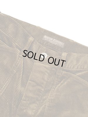 画像3: 【 BUZZ RICKSON'S（バズリクソンズ） 】 U.S. ARMY WORKING TROUSERS CORDUROY VERSION [ AVIATION ASSOCIATES ] [ BROWN ]