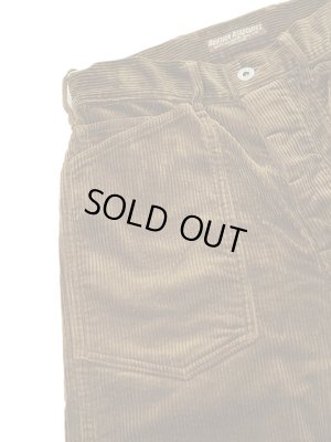 画像4: 【 BUZZ RICKSON'S（バズリクソンズ） 】 U.S. ARMY WORKING TROUSERS CORDUROY VERSION [ AVIATION ASSOCIATES ] [ BROWN ]