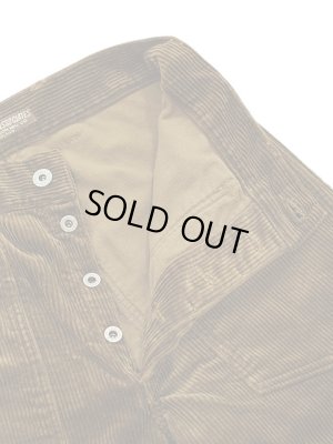 画像6: 【 BUZZ RICKSON'S（バズリクソンズ） 】 U.S. ARMY WORKING TROUSERS CORDUROY VERSION [ AVIATION ASSOCIATES ] [ BROWN ]