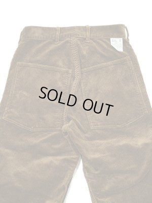 画像8: 【 BUZZ RICKSON'S（バズリクソンズ） 】 U.S. ARMY WORKING TROUSERS CORDUROY VERSION [ AVIATION ASSOCIATES ] [ BROWN ]