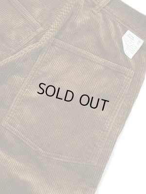 画像9: 【 BUZZ RICKSON'S（バズリクソンズ） 】 U.S. ARMY WORKING TROUSERS CORDUROY VERSION [ AVIATION ASSOCIATES ] [ BROWN ]