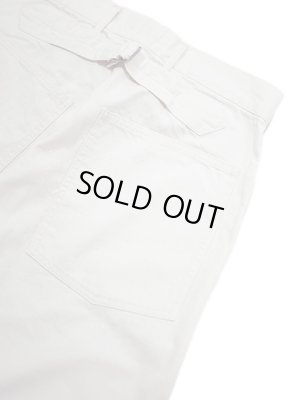 画像10: 【 BUZZ RICKSON'S（バズリクソンズ） 】 TROUSERS, WORKING, WHITE TWILL [ AVIATION ASSOCIATES ] [ OFF WHITE ]